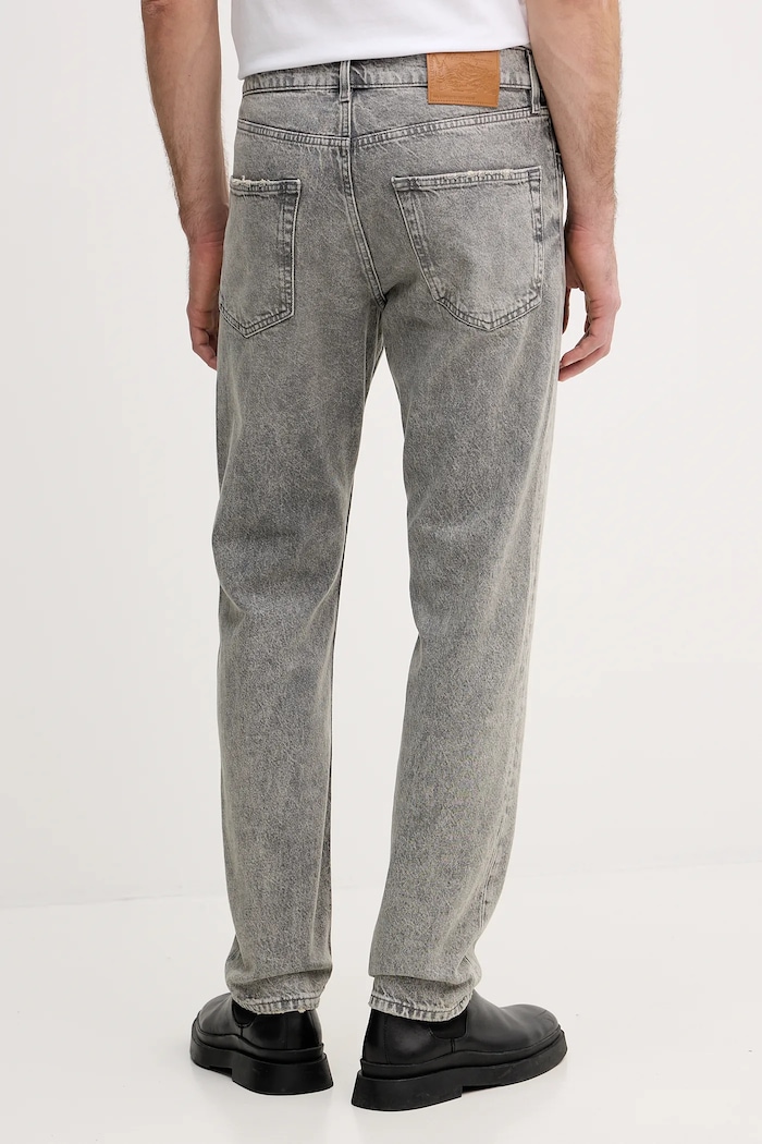 Дрехи Дънки Sisley 4JPDSE02I сив