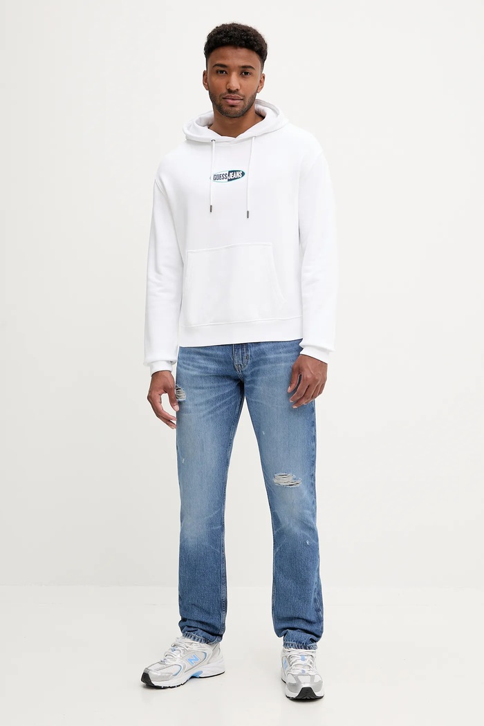 Rifle Guess Jeans M5YA1C.D5R25 modrá AW25