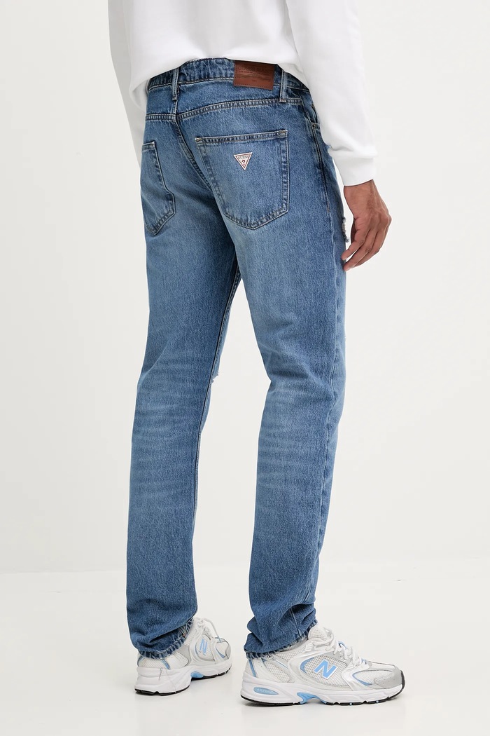Oblečenie Rifle Guess Jeans M5YA1C.D5R25 modrá