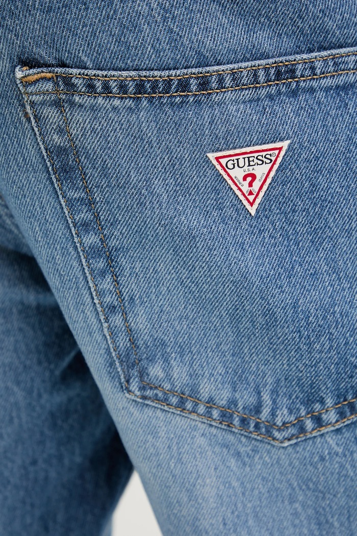Rifle Guess Jeans modrá M5YA1C.D5R25