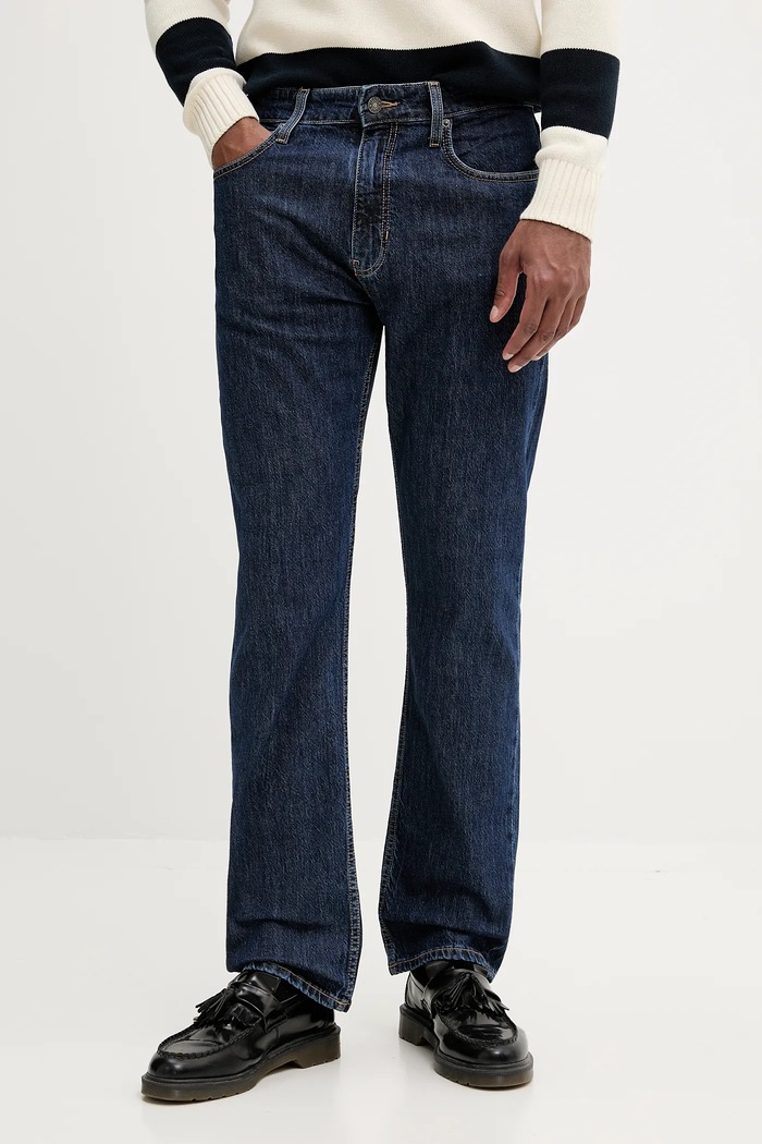 Guess Jeans jeansy granatowy M4YA1B.D5DO3