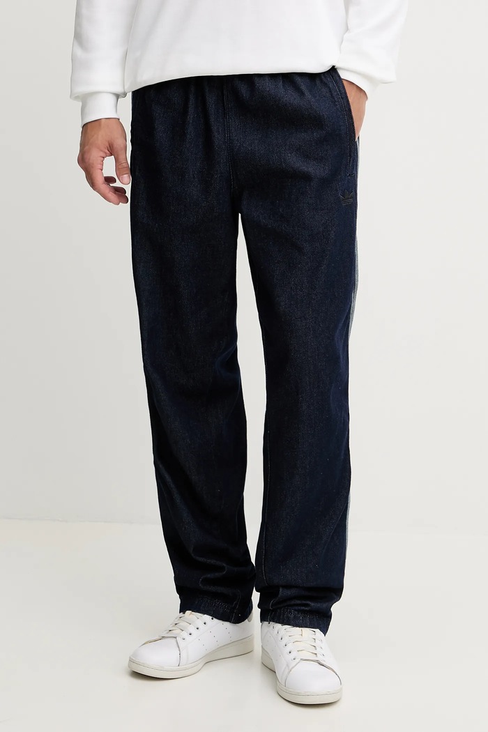 adidas Originals jeans Denim TP albastru JX6459