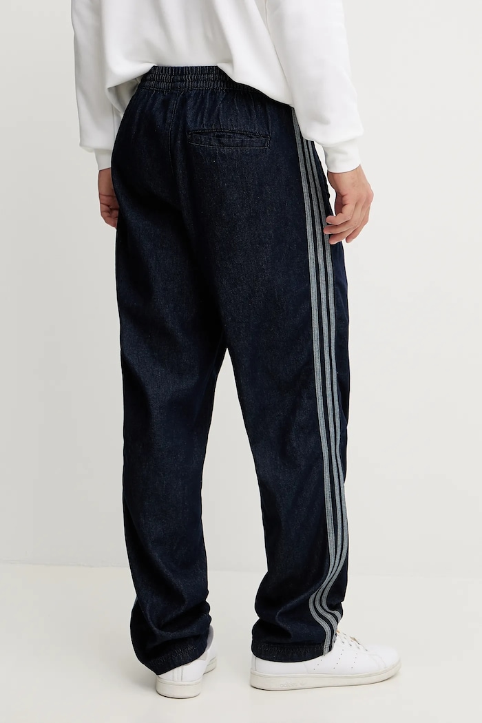 Îmbrăcăminte adidas Originals jeans Denim TP JX6459 albastru