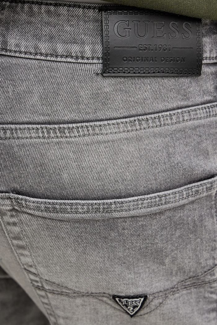 Τζιν παντελόνι Guess MASON γκρί M5BAR7.D6142