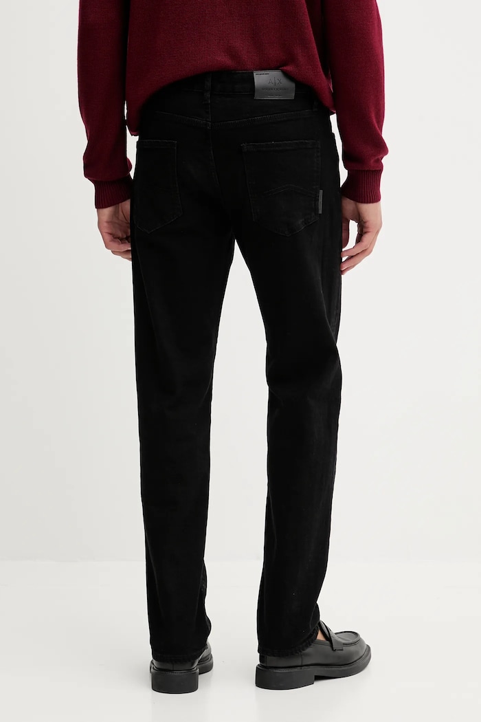 Armani Exchange jeansy XM000069.AF18809 czarny AW25