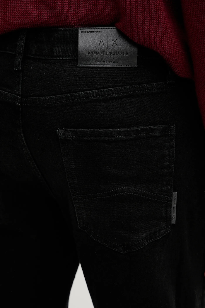Odzież Armani Exchange jeansy XM000069.AF18809 czarny