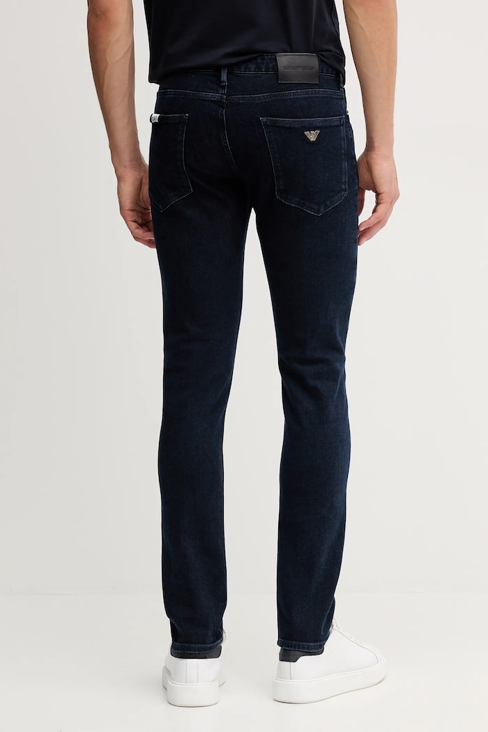 Îmbrăcăminte Emporio Armani blugi slim fit bărbați EM000121.AF14119 albastru