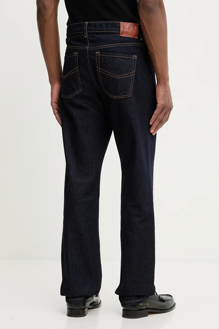 Oblečení Džíny ZADIG&VOLTAIRE WMJE01201 námořnická modř