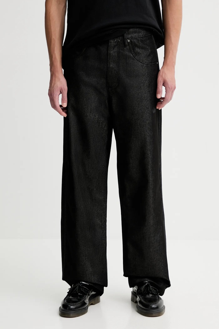 adidas Originals jeans Denim Pnt nero JY2794