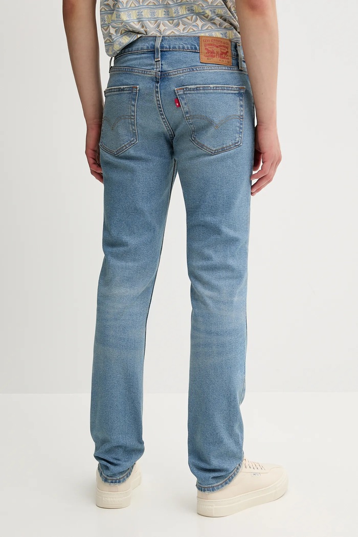 Ruházat Levi's farmer 04511.4781 kék