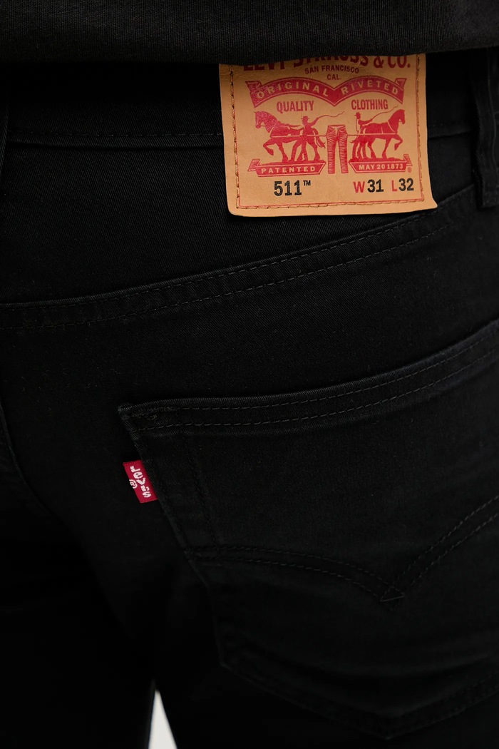 Levi's farmer fekete 04511.3378