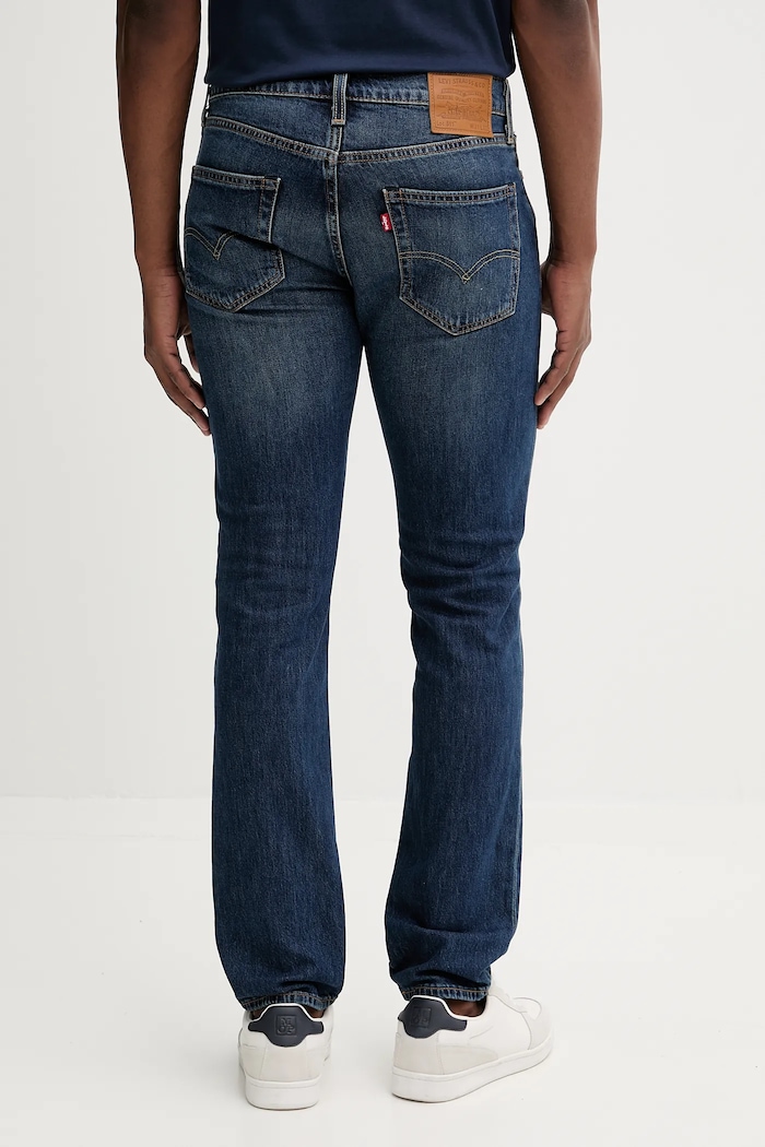Ruházat Levi's farmer 04511.6127 sötétkék