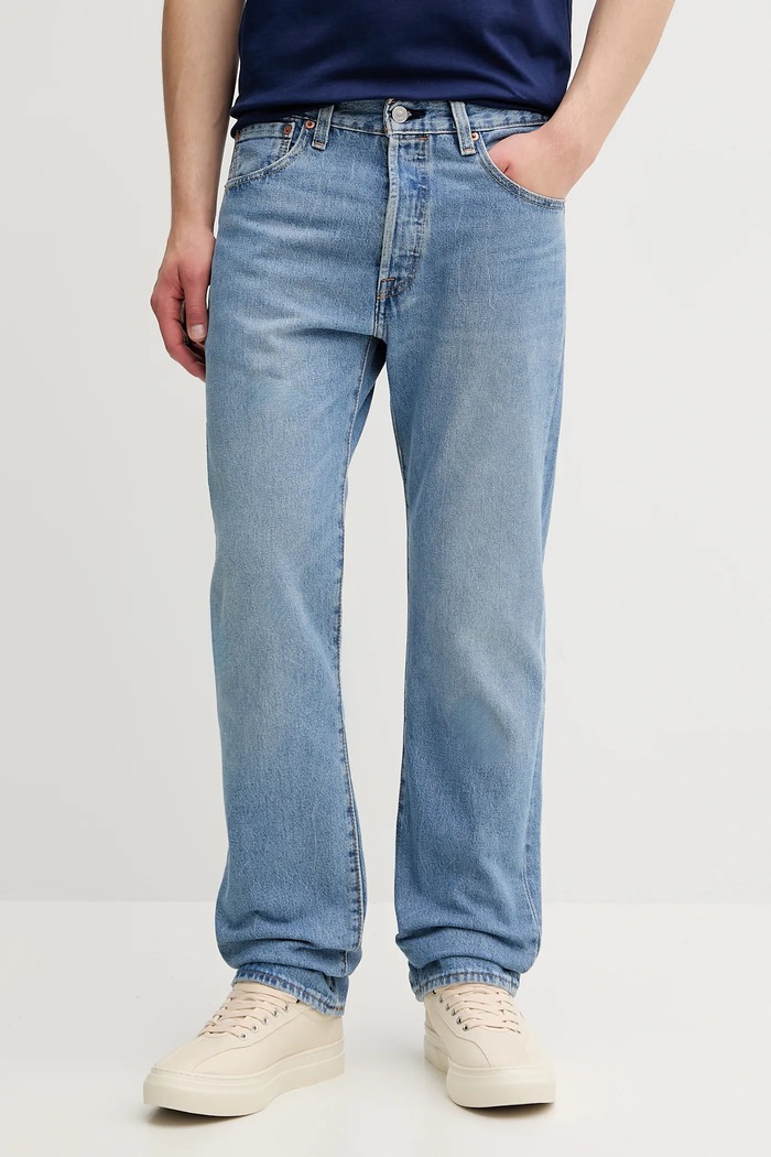Rifle Levi's 501® 93 STRAIGHT modrá 79830.0345
