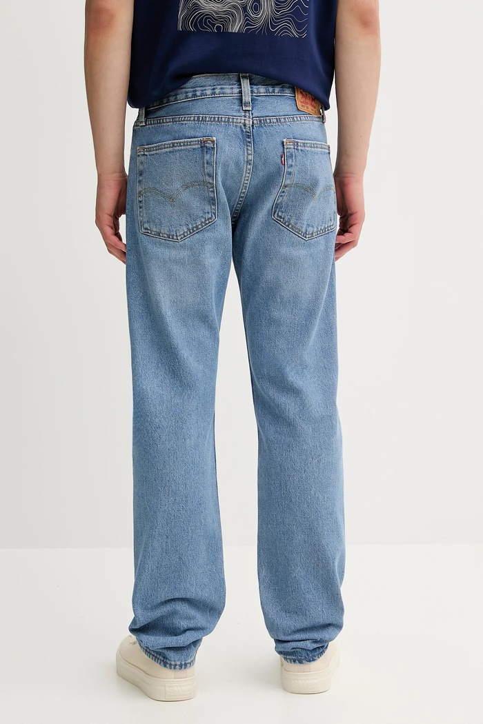 Oblečenie Rifle Levi's 501® 93 STRAIGHT 79830.0345 modrá