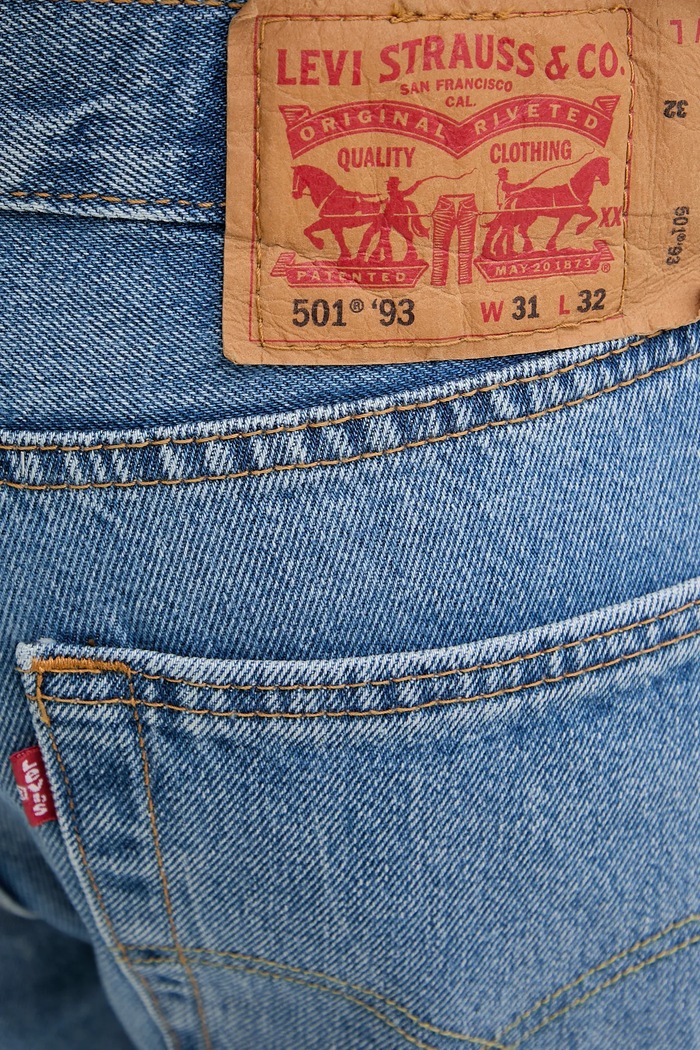 Rifle Levi's 501® 93 STRAIGHT modrá 79830.0345