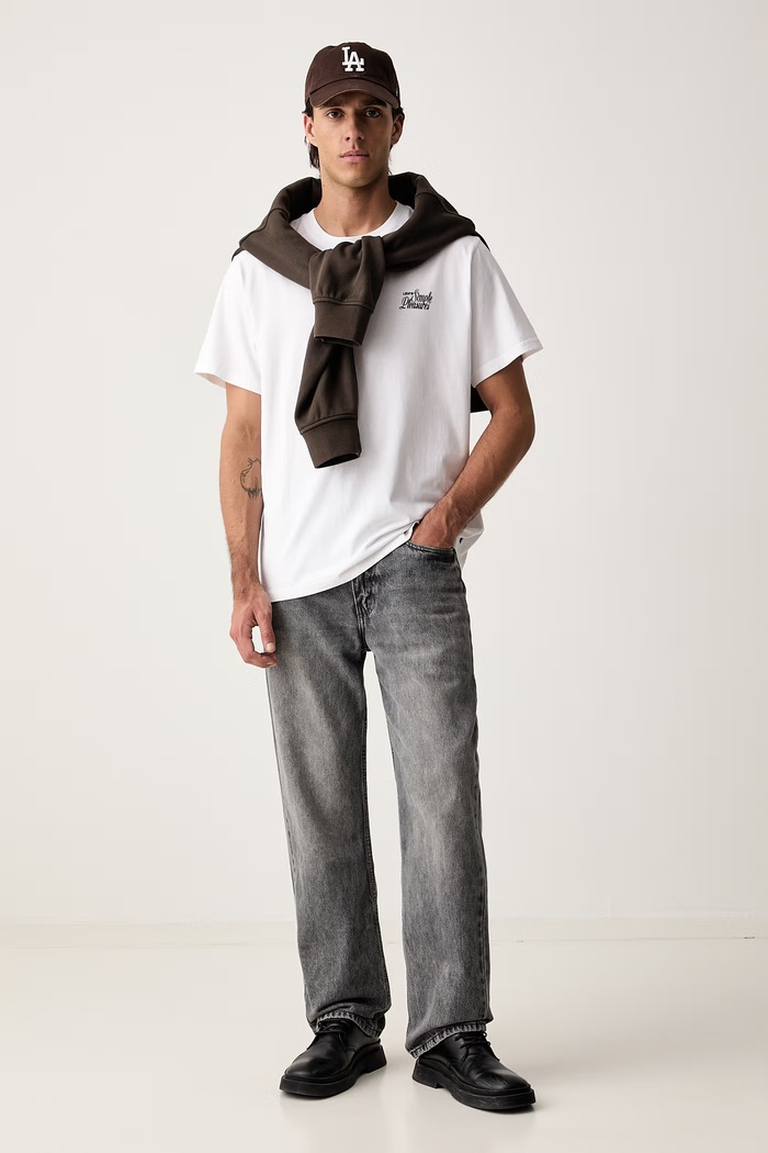 Levi's jeansy męskie 565 LOOSE STRAIGHT A7221 szary AA00
