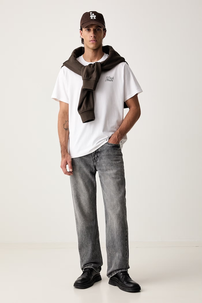 Levi's jeansy męskie 565 LOOSE STRAIGHT A7221 szary AA00