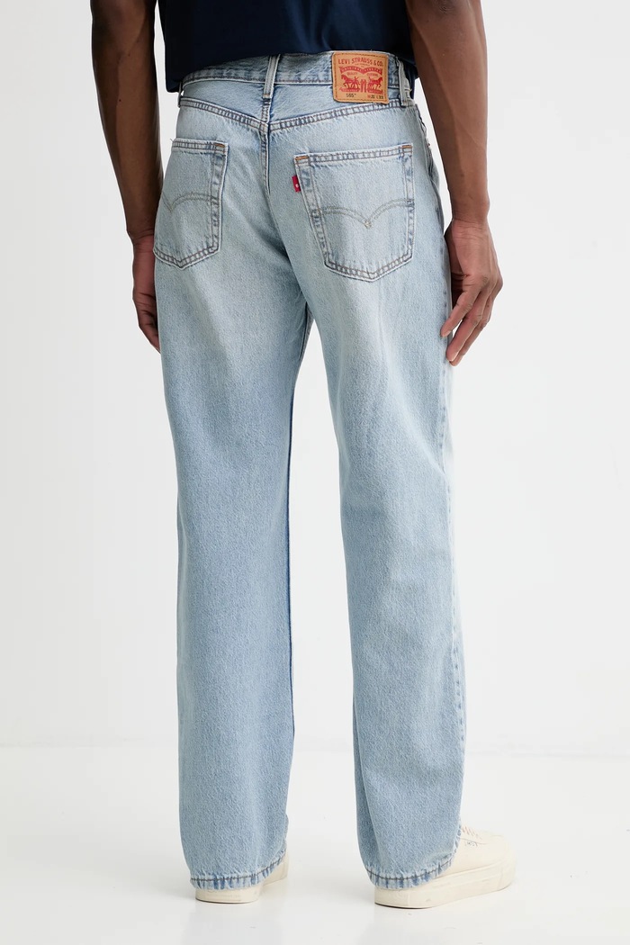 Ρούχα Τζιν παντελόνι Levi's A7221 μπλε