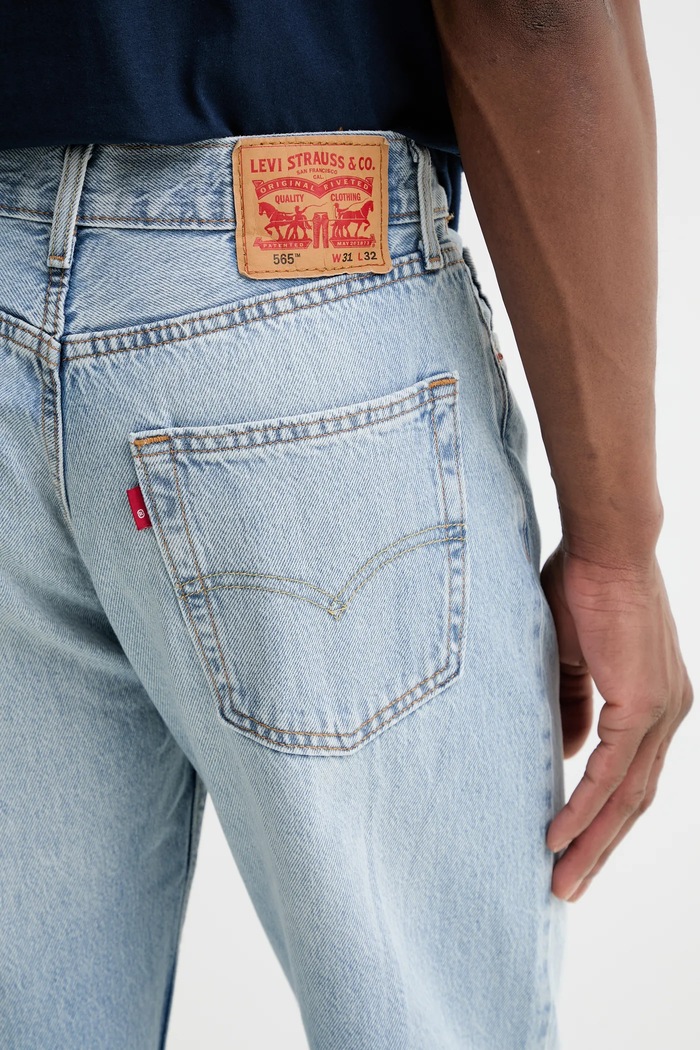 Τζιν παντελόνι Levi's μπλε A7221