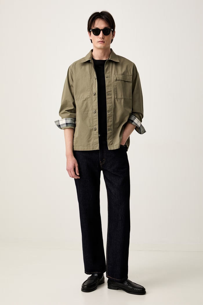 Levi's jeansy męskie 565 LOOSE STRAIGHT A7221 granatowy AA00