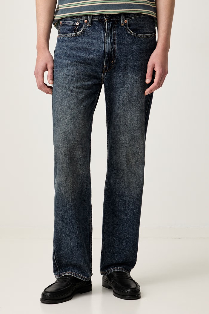 Levi's jeansy męskie 565 LOOSE STRAIGHT niebieski A7221