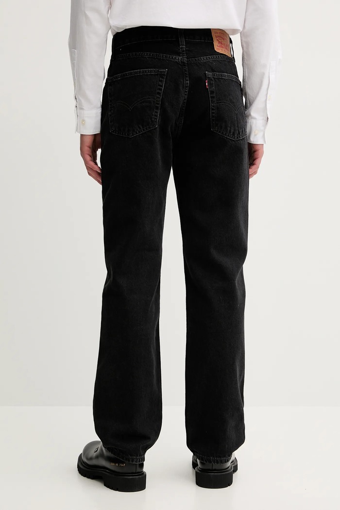 Îmbrăcăminte Levi's jeans 565 LOOSE STRAIGHT A7221 negru