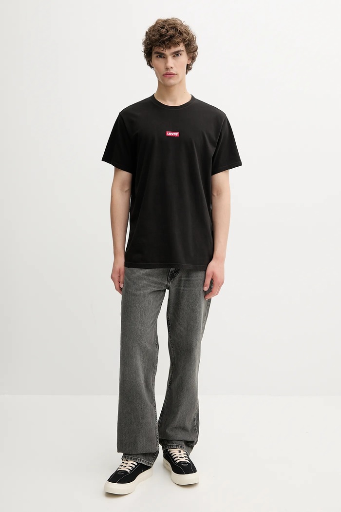 Levi's jeansy 565 LOOSE STRAIGHT A7221.0006 szary AA00