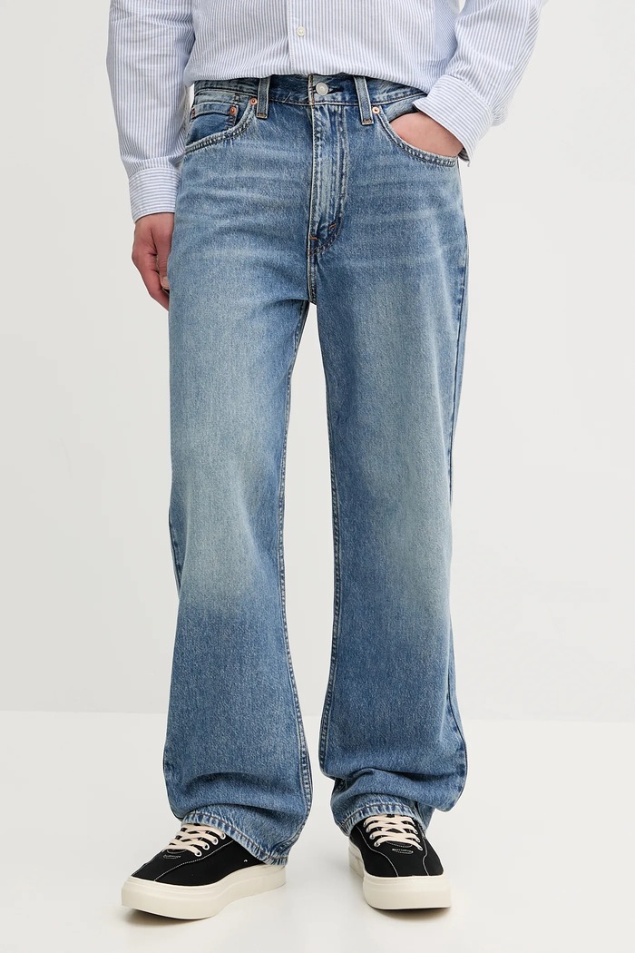 Levi's jeans 565 LOOSE STRAIGHT albastru A7221.0031