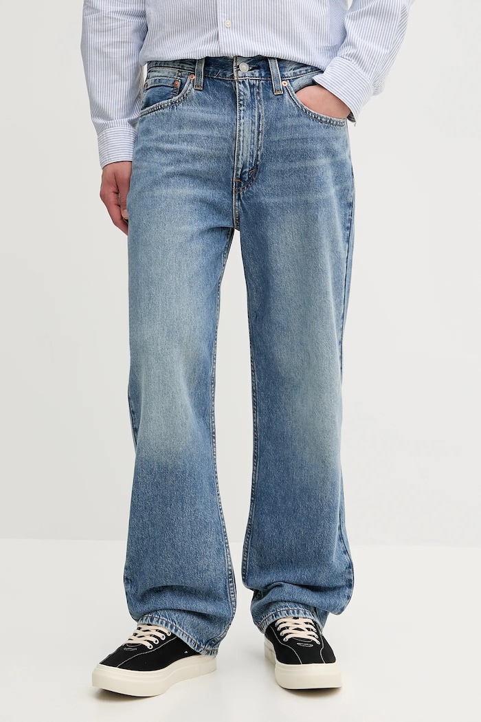 Levi's jeans 565 LOOSE STRAIGHT albastru A7221.0031