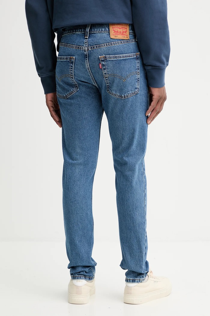 Ρούχα Τζιν παντελόνι Levi's A7222 μπλε