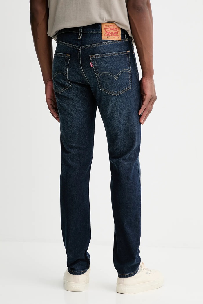 Ρούχα Τζιν παντελόνι Levi's A7222 σκούρο μπλε