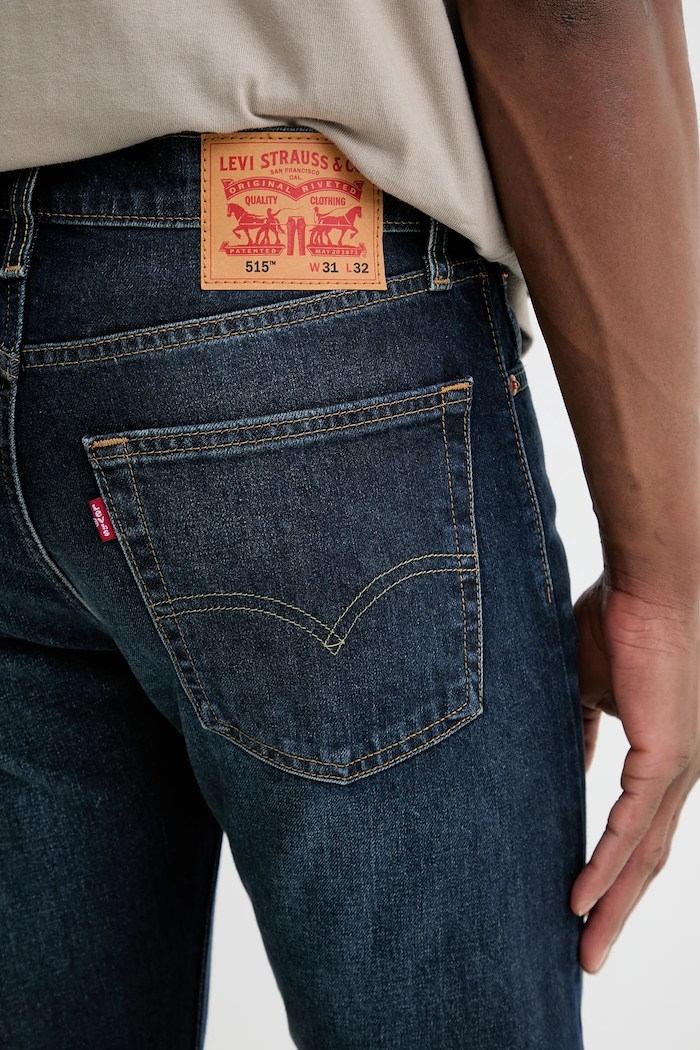 Τζιν παντελόνι Levi's σκούρο μπλε A7222