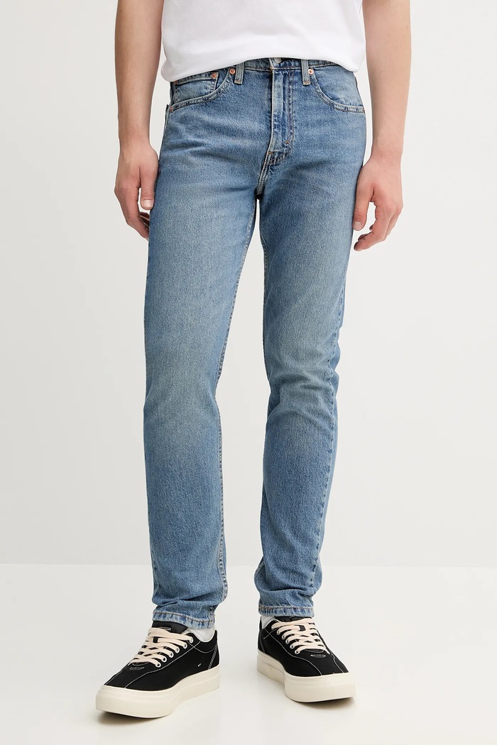 Rifle Levi's 515 SLIM FIT STRAIGHT modrá A7222.0002