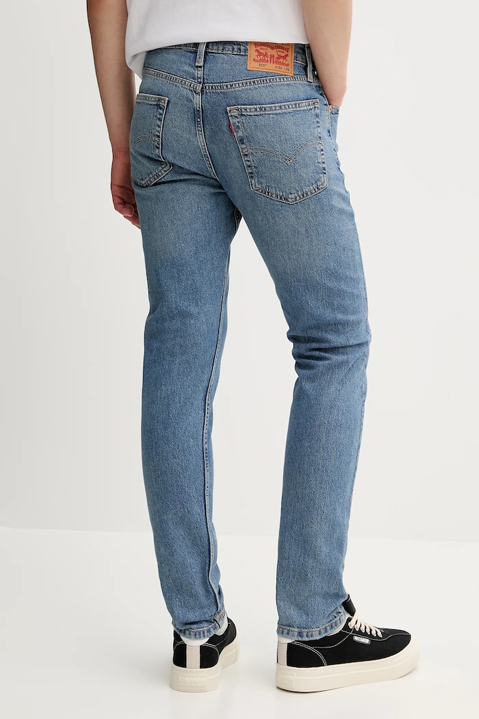Oblečenie Rifle Levi's 515 SLIM FIT STRAIGHT A7222.0002 modrá