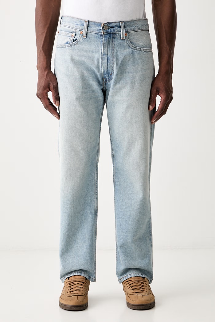 Levi's ίσια Ανδρικά 555 RELAXED STRAIGHT μπλε A7223
