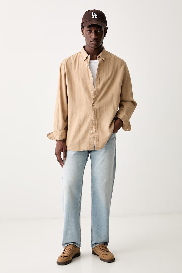 Levi's ίσια Ανδρικά 555 RELAXED STRAIGHT A7223 μπλε AA00