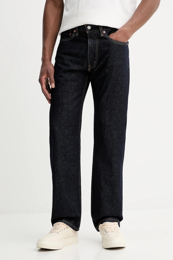 Kavbojke Levi's mornarsko modra A7223