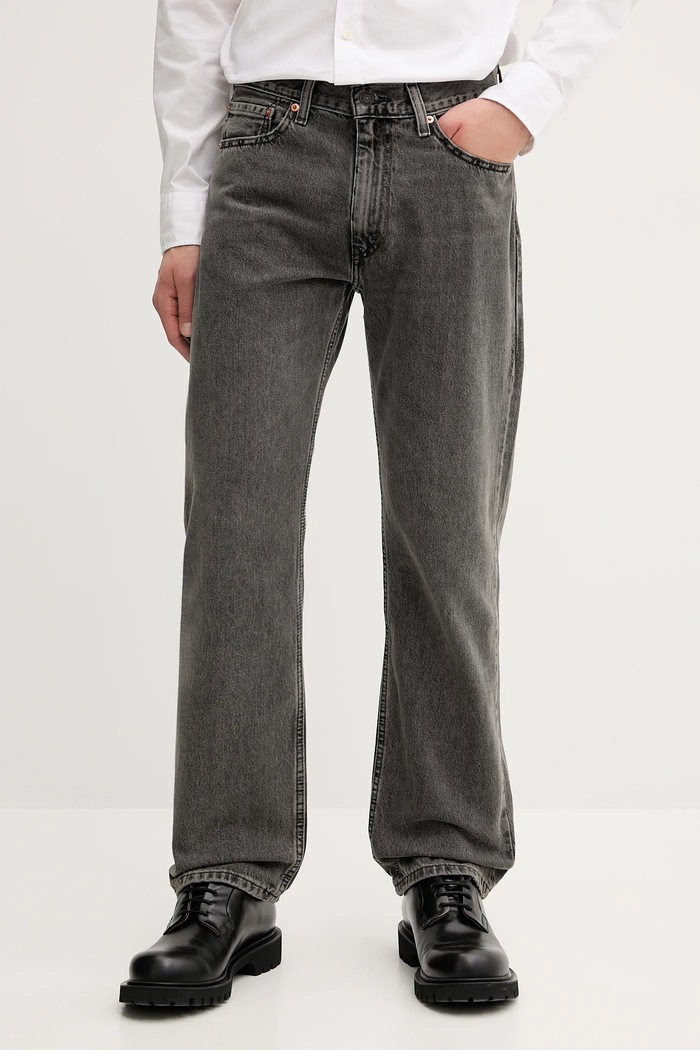 Levi's jeans 555 RELAXED STRAIGHT gri A7223
