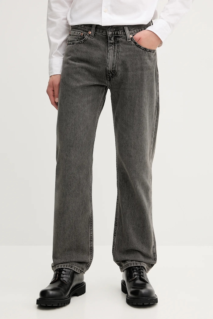 Levi's jeans 555 RELAXED STRAIGHT gri A7223