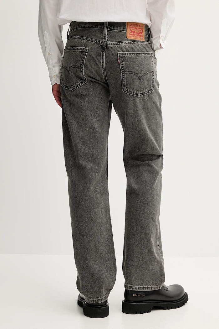 Îmbrăcăminte Levi's jeans 555 RELAXED STRAIGHT A7223 gri