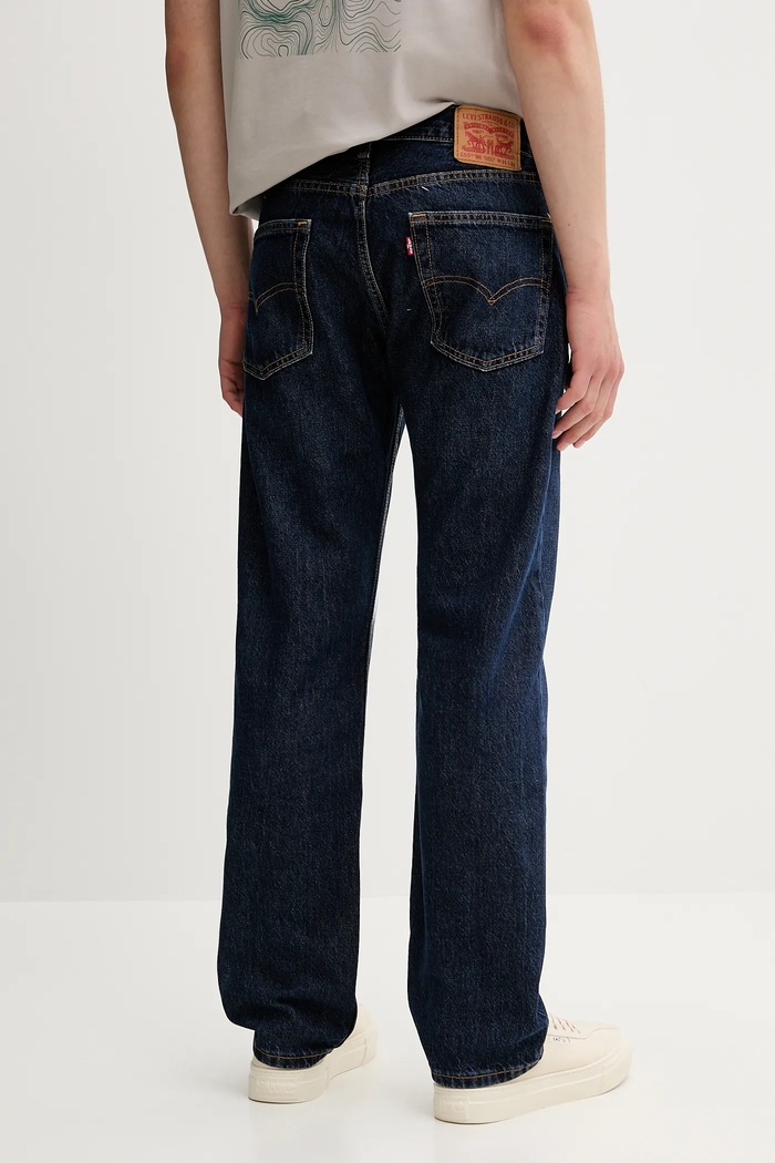 Odzież Levi's jeansy 555 RELAXED STRAIGHT A7223.0007 granatowy