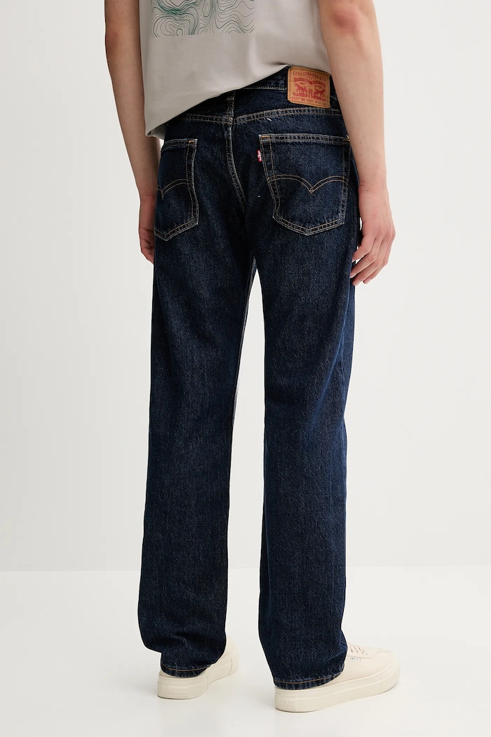 Odzież Levi's jeansy 555 RELAXED STRAIGHT A7223.0007 granatowy