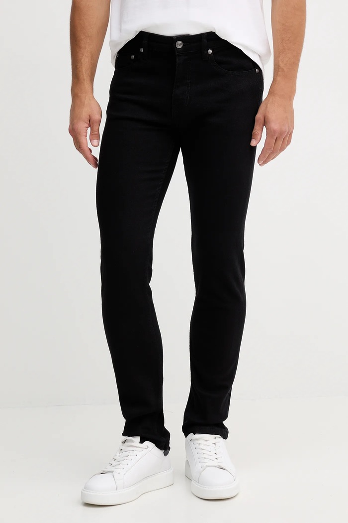Just Cavalli Jeans negru 79OAB5S0.CDWC5