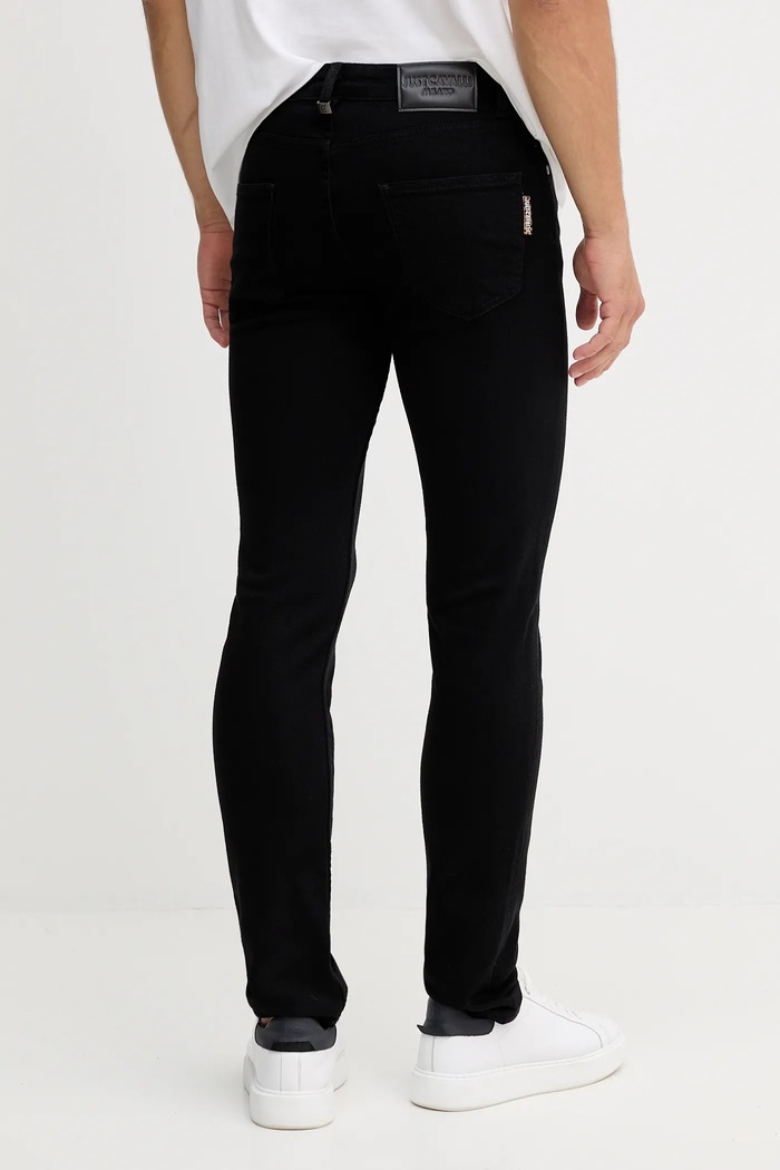 Îmbrăcăminte Just Cavalli Jeans 79OAB5S0.CDWC5 negru