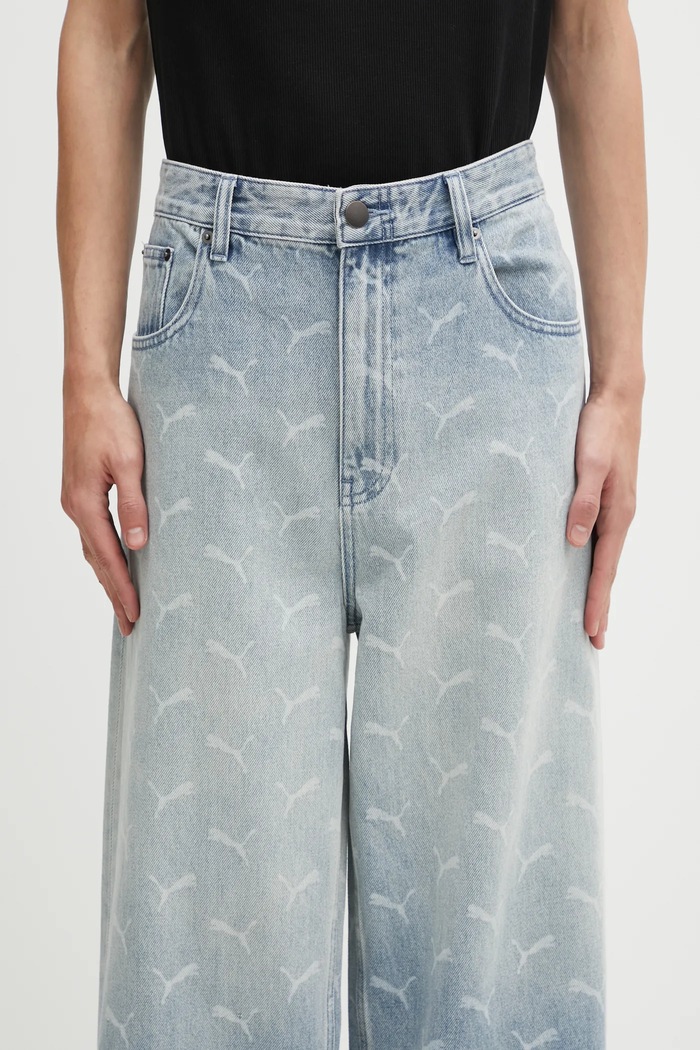 Puma jeans PUMA x A$AP ROCKY albastru 633428
