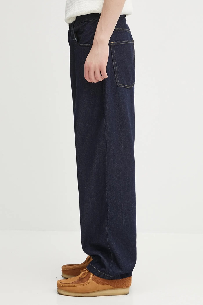 Дънки Carhartt WIP Brandon I035893.102 тъмносин SS26