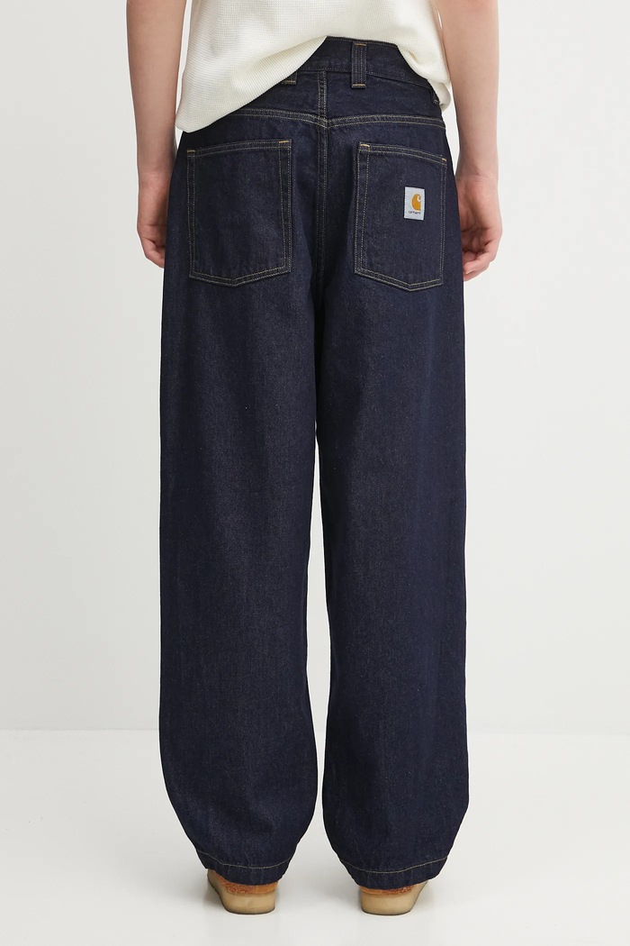 Одяг Джинси Carhartt WIP Brandon I035893.102 темно-синій