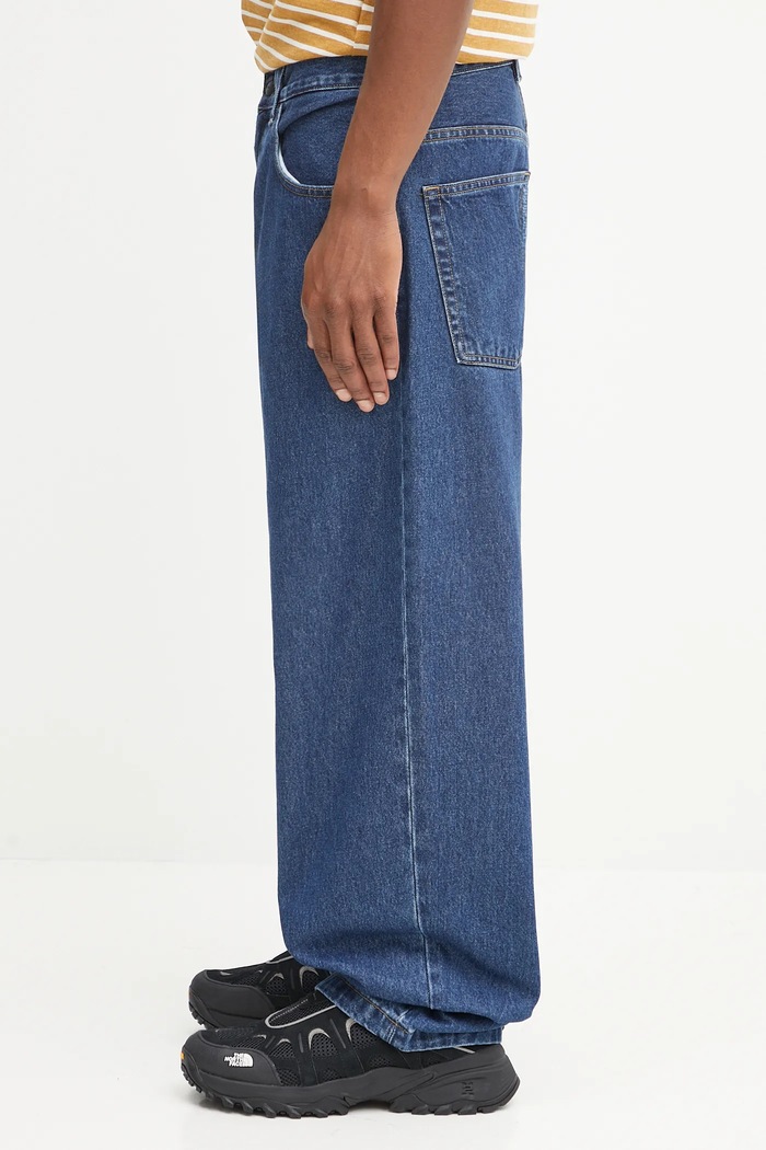 Carhartt WIP jeans Brandon I035893.106 navy AA00