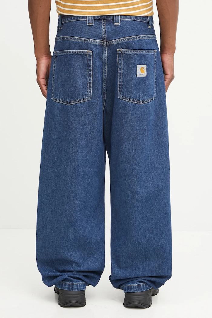 Clothing Carhartt WIP jeans Brandon I035893.106 navy