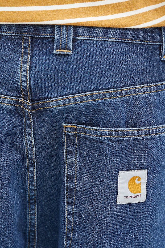Carhartt WIP jeans Brandon navy I035893.106
